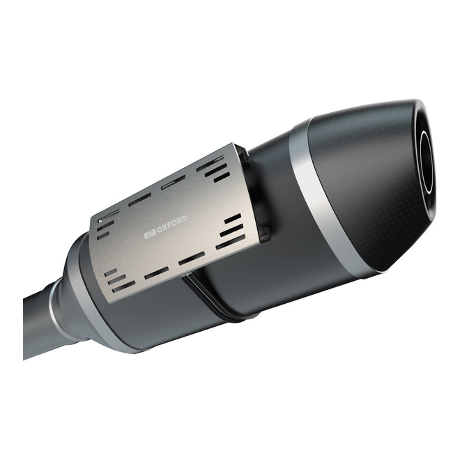 Oxford Can Guard Exhaust Heat Shield