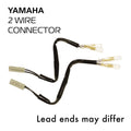 Oxford Indicator Leads - Yamaha 2 Wire Connector