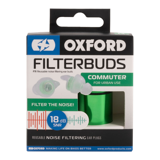 Oxford Ear Filter Buds Commuter 18 SNR