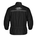 Oxford Rainseal Over Jacket - Black
