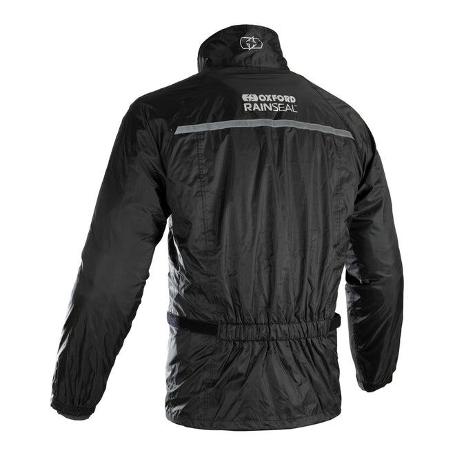 Oxford Rainseal Over Jacket - Black