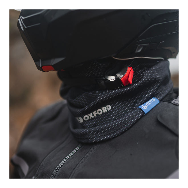 Oxford Advanced Storm Collar - Black (L / XL)