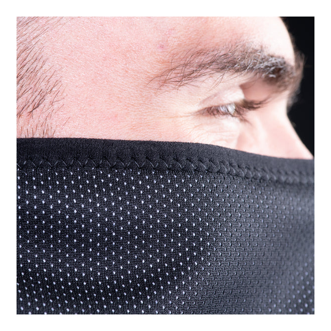 Oxford Advanced Storm Collar - Black (L / XL)