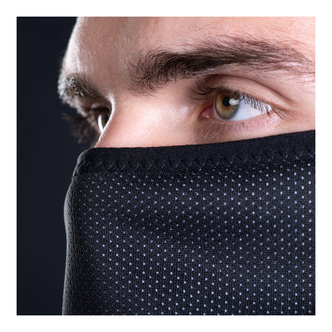Oxford Advanced Storm Collar - Black (L / XL)