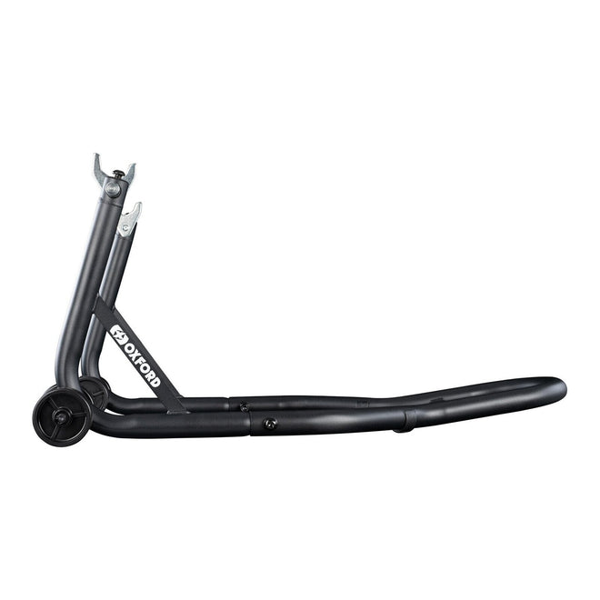 Oxford Black Rear Paddock Stand (Comes with V Hooks)