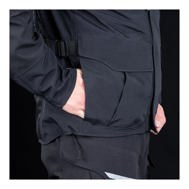 Oxford Stormland Dry2Dry Men's Jacket Tech - Black (XL)