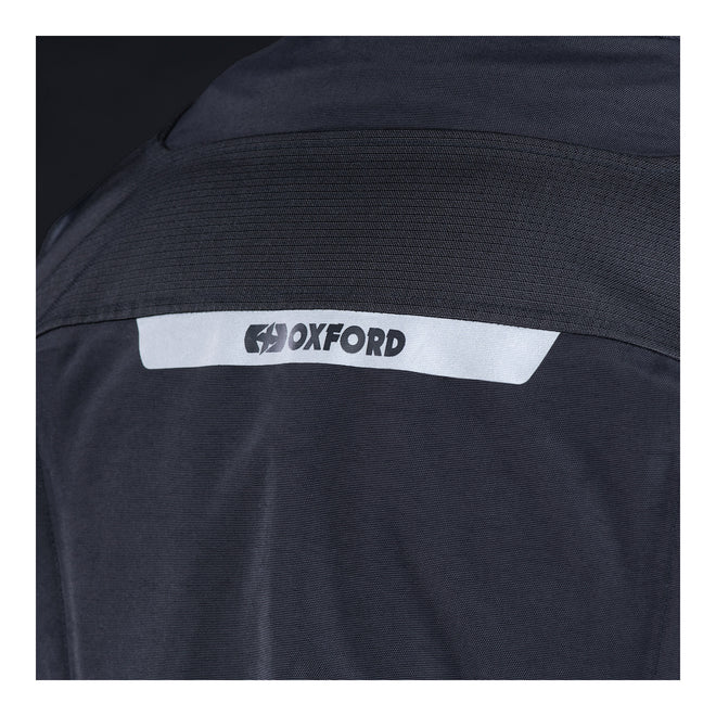 Oxford Stormland Dry2Dry Men's Jacket Tech - Black (XL)