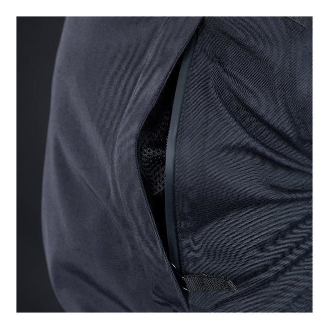 Oxford Stormland Dry2Dry Men's Jacket Tech - Black (XL)