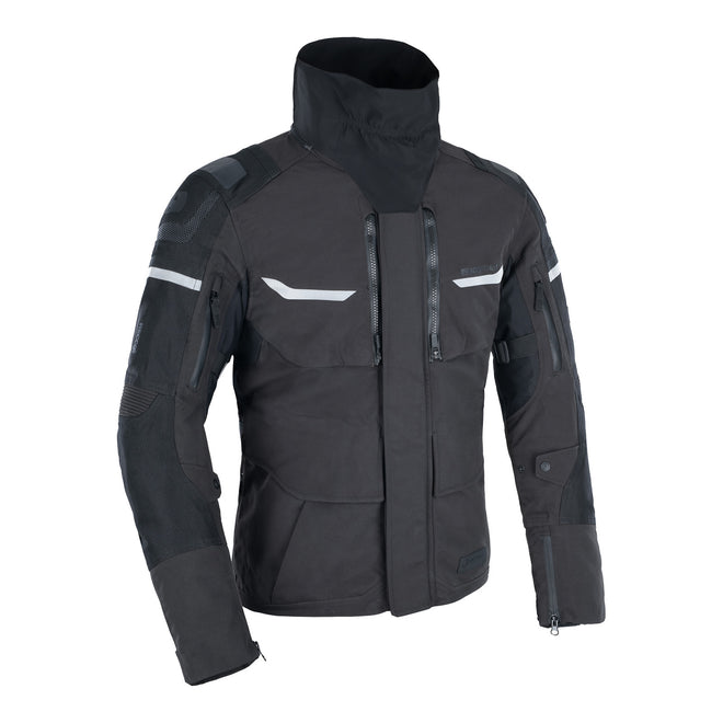 Oxford Stormland Dry2Dry Men's Jacket Tech - Black (XL)