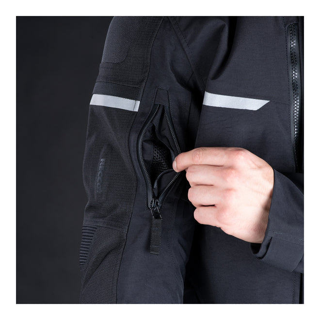 Oxford Stormland Dry2Dry Men's Jacket Tech - Black (XL)