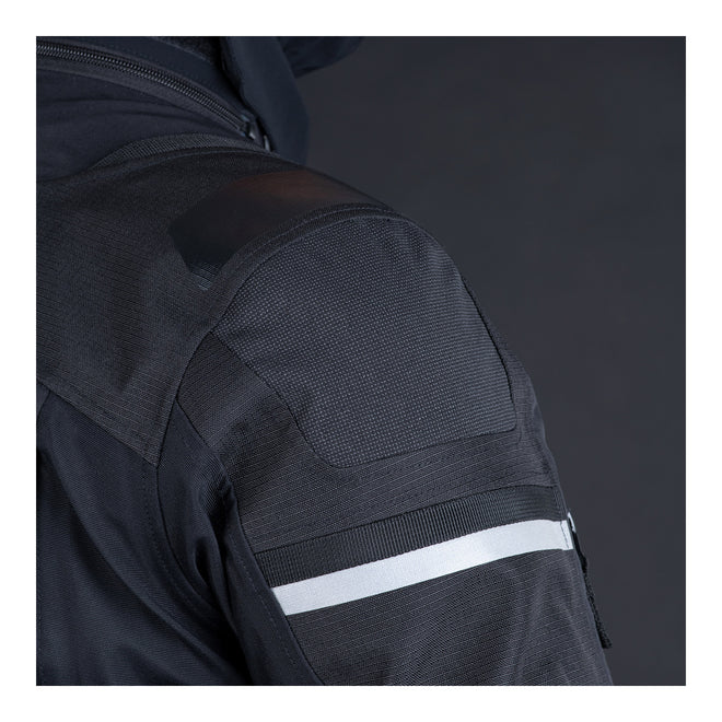 Oxford Stormland Dry2Dry Men's Jacket Tech - Black (XL)