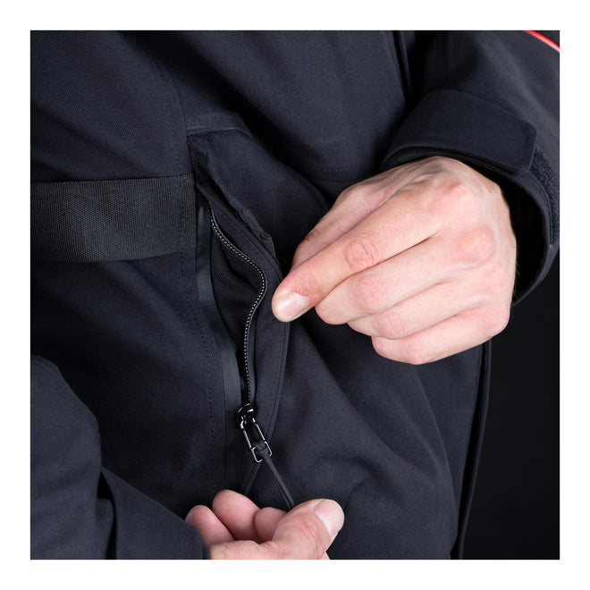 Oxford Mondial 2.0 Tech Men's Jacket - Black