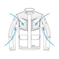 Oxford Mondial 2.0 Tech Men's Jacket - Black
