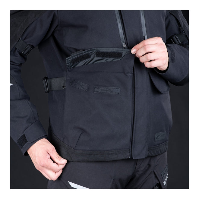 Oxford Mondial 2.0 Tech Men's Jacket - Black