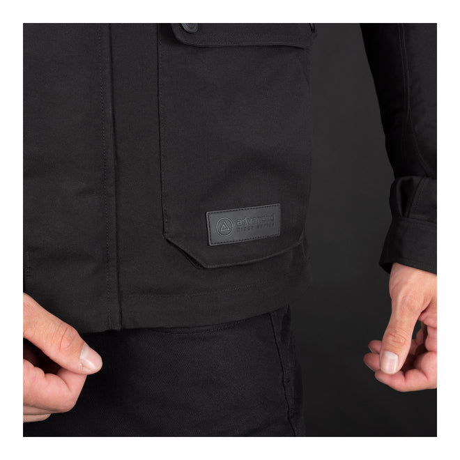 Oxford Barkston Dry2Dry Men's Jacket - Black
