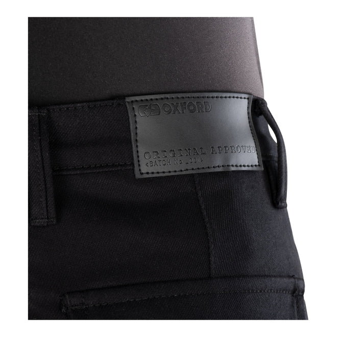 Oxford OA AA Cargo Men's Pant - Black (Short)