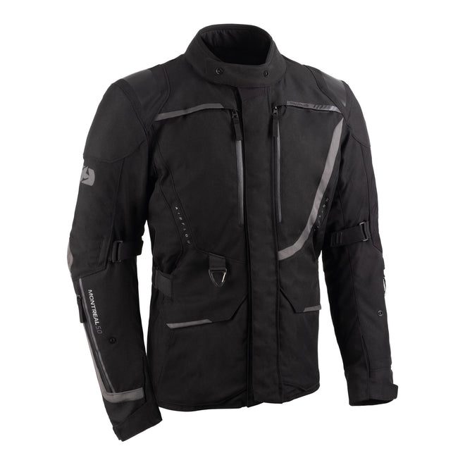 Oxford Montreal 5.0 Dry2Dry Jacket - Stealth Black