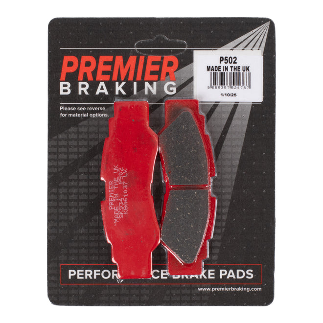 Premier Brake Pads Off Road Carbon Graphite