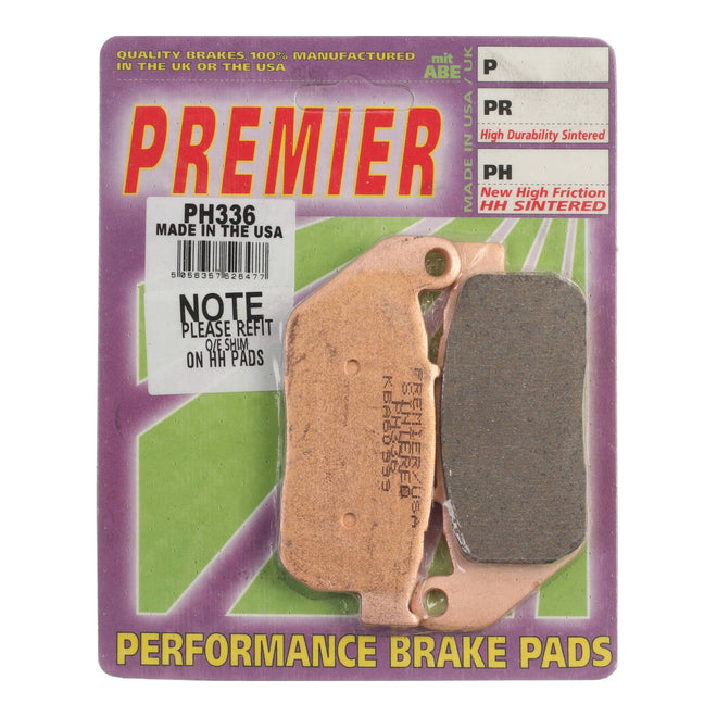 Premier Brake Pads - PH Street Sintered (GF272S3)