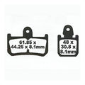 Premier Brake Pads - PH Street Sintered (GF246S3)