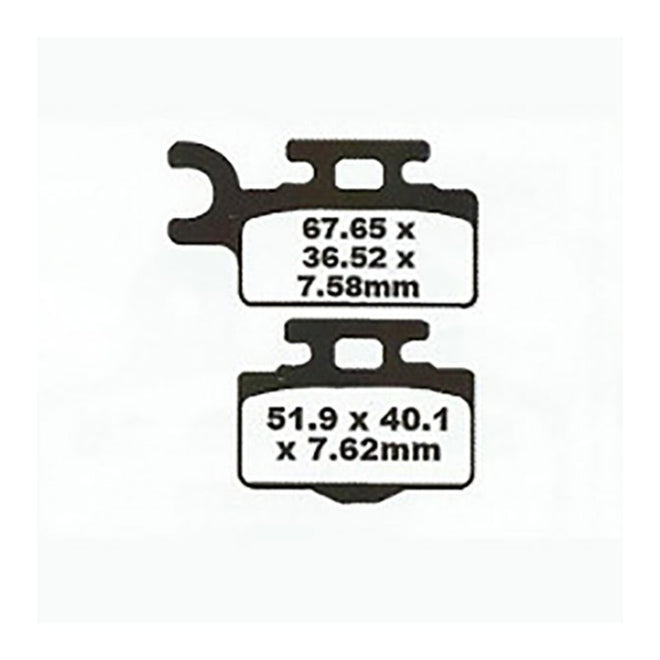 Premier Brake Pads - PR Off-Road Sintered (GF167K5)