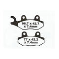 Premier Brake Pads - PR Off-Road Sintered (GF002K5)