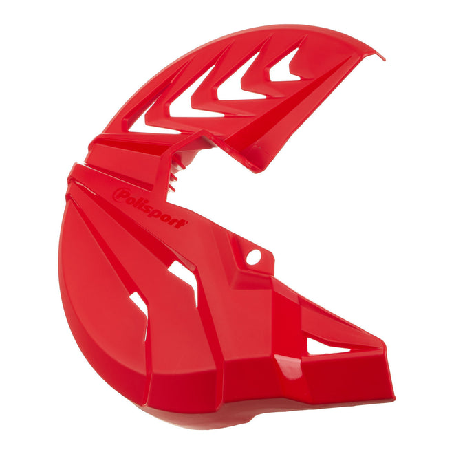 Polisport Disc Protector Honda CRF250/450 '15-'22 - Red/Black