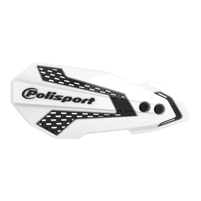 Polisport MX Flow Handguard White/Black KTM Husqvarna GasGas