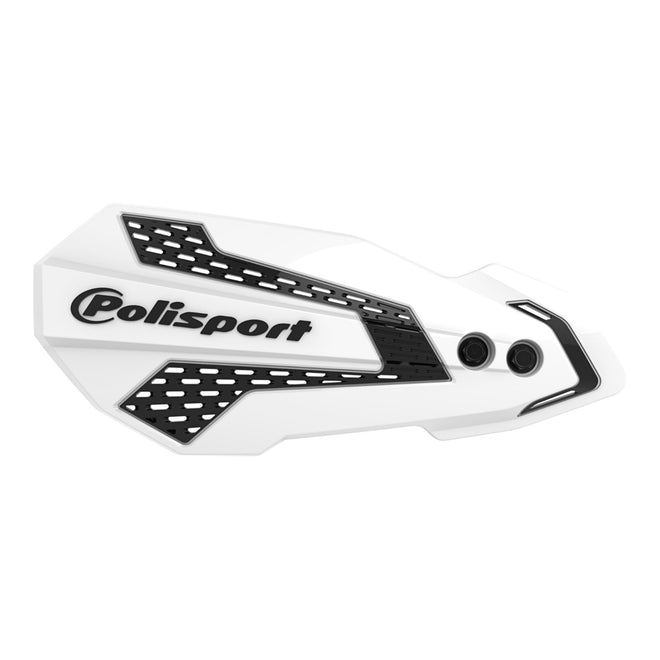 Polisport MX Flow Husqvarna ('19>) White/Black