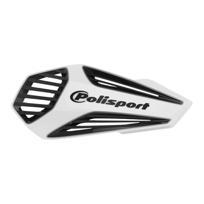 Polisport Handguard MX Air - White / Black