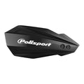 Polisport MX Bullit Handguard Black Yamaha YZ/YZF/WR '08-'22