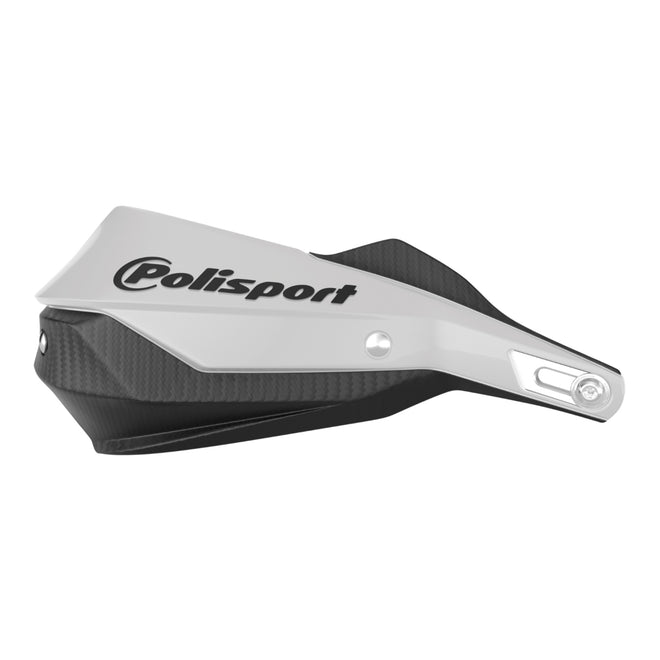 Polisport Handguard Trail Blazer - White / Black