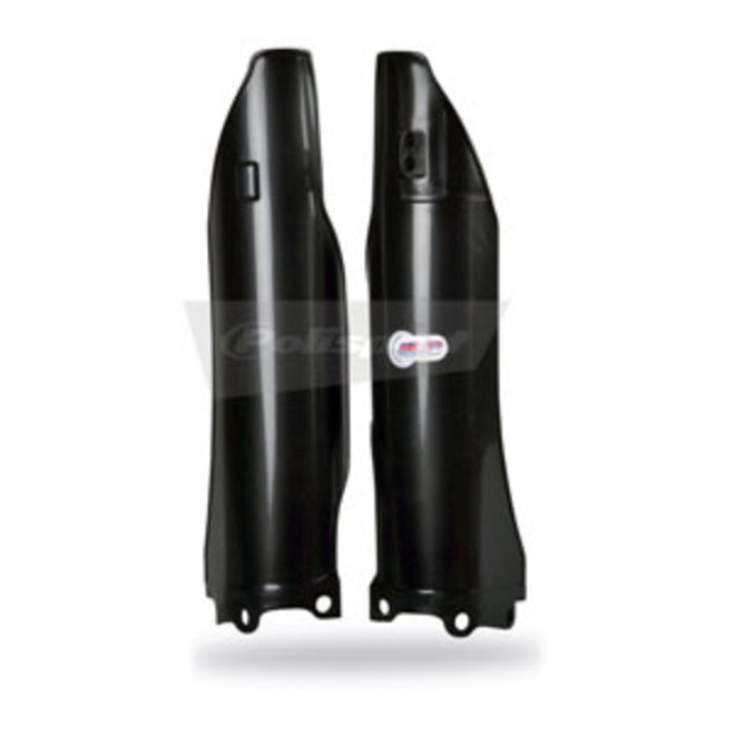 Polisport Fork Guards Kawasaki KX250F/450F ('06-'08) - Black