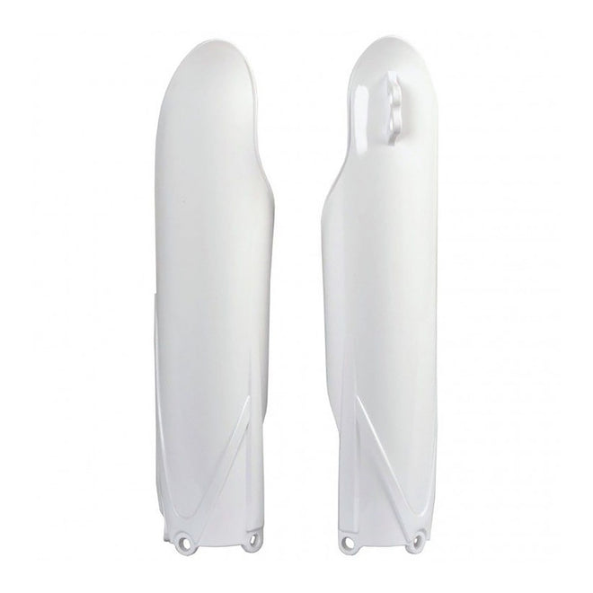 Polisport Fork Guards Yamaha YZ250F/450F ('10-'16) / YZ125/250 ('15-'16) - White