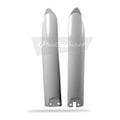 Polisport Fork Guards Kawasaki KX125/250/500 '94-'03 - White