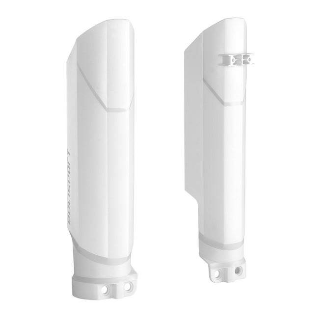 Polisport Fork Guards Full Wrap Around Beta RR ('19-'21) - White
