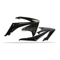 Polisport Radiator Scoops Honda CRF250R ('10-'13) / CRF450R ('09-'12) - Black