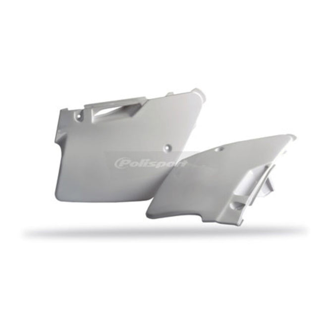 Polisport Side Panels Kawasaki KX125/250 ('94-'98) - White