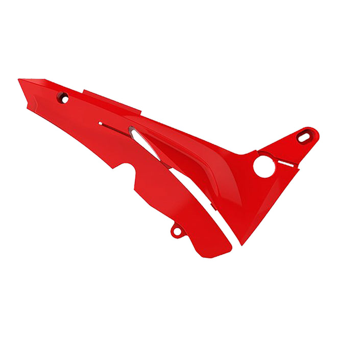 RESTYLING AIR BOX COVERS CR125/250 - OEM RED