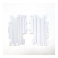 Polisport Radiator Louvers Honda CR125/250 ('05-'07) - White