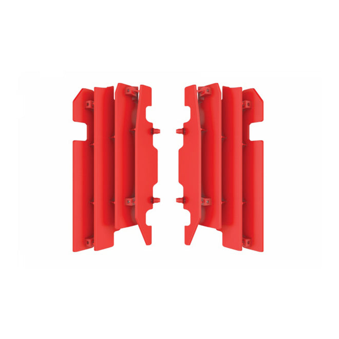 Polisport Radiator Louvers Honda CR125/250 ('04) - Red