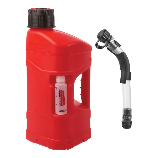 Polisport ProOctane Utility Can - Fill Hose 10L