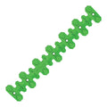 Polisport Armadillo Head Pipe Guard - Green (40cm)