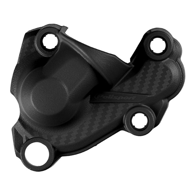 Polisport Waterpump Cover KTM/Husqvarna 2T Various '16-'21 - Black