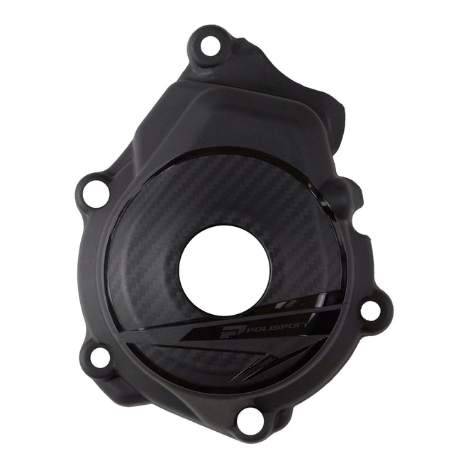 Polisport Ignition Cover KTM XCF/SXF/FC/FX 250/350 ('23->) - Black