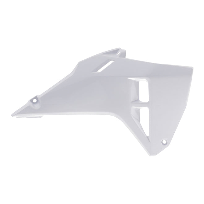 Polisport Radiator Scoops Honda CRF250R/RX / CRF450R/RX '25- White