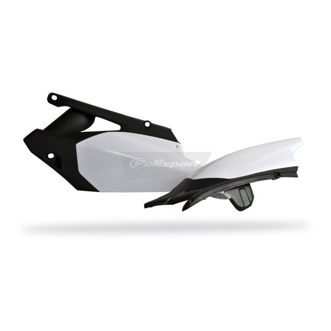 Polisport Side Panels Yamaha YZ450F ('10-'13) - Black/White