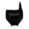 NUMBER PLATE KAW KX125/250 03-08/ KX250F/450F 04-08 BLK