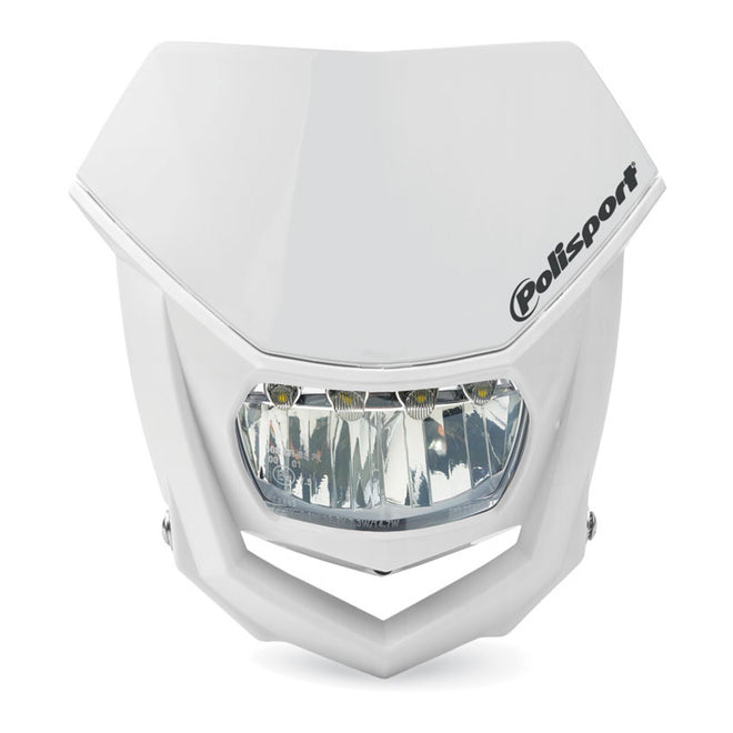 Polisport Halo LED Headlight - White