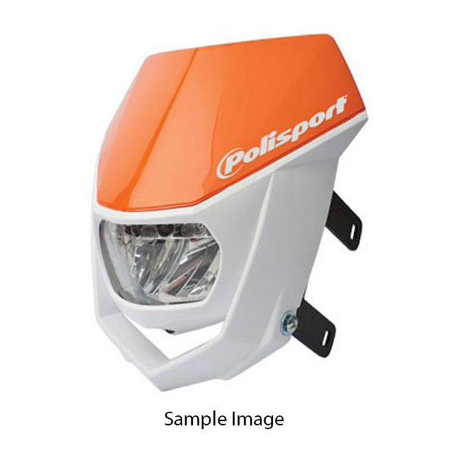 Polisport Halo LED Headlight - Green